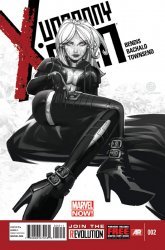 Marvel Comics's Uncanny X-Men Issue 2