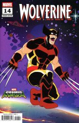 Marvel Comics's Wolverine Issue # 14c
