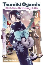 Viz Media's Tsumiki Ogami's Not-So-Ordinary Life Soft Cover # 3