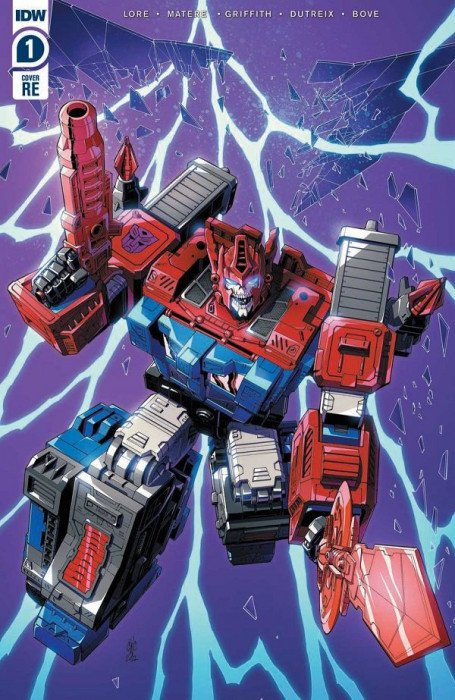 Transformers: Shattered Glass II Issue # 5ri (IDW Publishing)