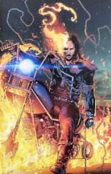 Tidal Wave Productions's Fame: Keanu Reeves Issue # 1c2e2/uribe-b