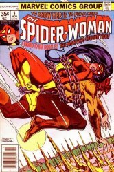 Marvel Comics's Spider-Woman Issue 8