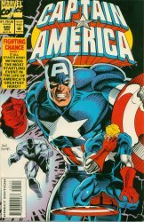 Marvel Comics's Captain America Issue 425