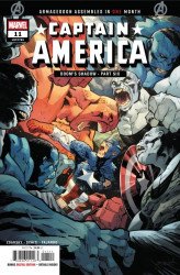 Marvel Comics's Captain America Issue # 11