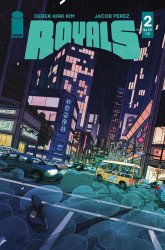 Image Comics's Royals Issue # 2