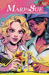 BOOM! Box's Mary Sue Issue # 4
