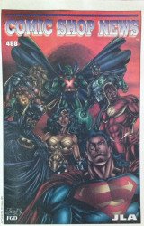 Comic Shop News's Comic Shop News Issue # 488