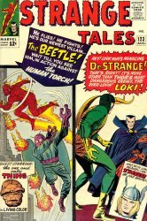 Marvel Comics's Strange Tales Issue 123