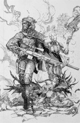 Eric Weathers & Zeb Hatfield's Battle Brick Road Issue # 1e