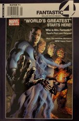 Marvel Comics's Fantastic Four Issue # 554b