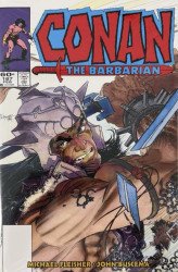 Titan Comics's Conan the Barbarian: The Original Comics Omnibus Hard Cover # 6b