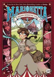 Ink Pop's Marionetta Hard Cover # 1