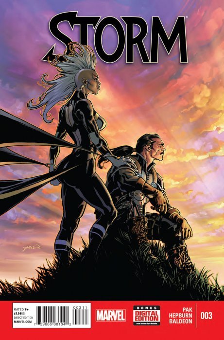storm MARVELMAX （Rawhide Kid #2 Marvel MAX (2002)）