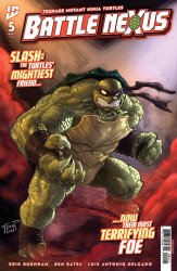 IDW Publishing's Teenage Mutant Ninja Turtles: Battle Nexus Issue # 5b
