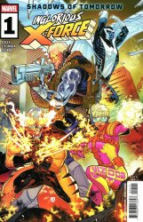 Marvel Comics's Inglorious X-Force Issue # 1