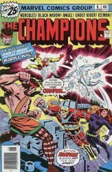 Marvel Comics's The Champions Issue 6
