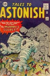 Marvel Comics's Tales to Astonish Issue 31