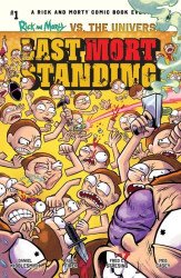 Oni Press's Rick and Morty vs The Universe: Last Mort Standing Issue # 1e
