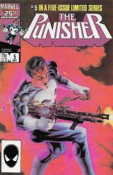 Marvel Comics's The Punisher  Issue 5