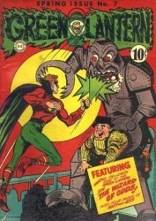 DC Comics's Green Lantern Issue 7