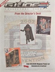 Fun Publications's G.I. Joe: Collectors' Club Newsletter Issue # 11