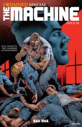 Bad Idea Comics's Ordained Issue # 0d