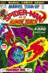 Marvel Comics's Marvel Team-Up Issue 10
