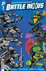IDW Publishing's Teenage Mutant Ninja Turtles: Battle Nexus Issue # 3c