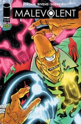 Image Comics's Malevolent Issue # 3b