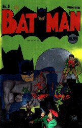 DC Comics's Batman Issue 5facsimile-b