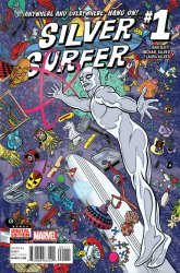 Marvel Comics's Silver Surfer Issue 1