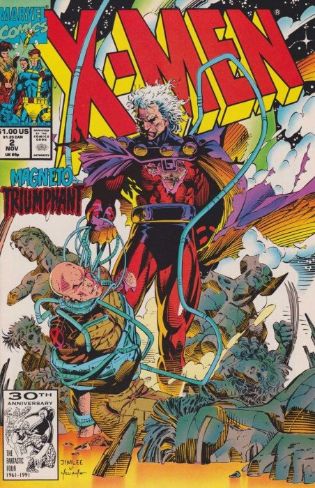 X-Men Issue # 2 (Marvel Comics)