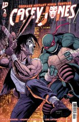 IDW Publishing's Teenage Mutant Ninja Turtles: Casey Jones Issue # 2