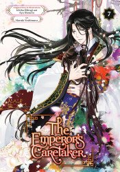 Square Enix Manga's The Emperor's Caretaker Soft Cover # 7