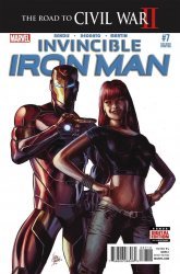 Marvel Comics's Invincible Iron Man Issue 7-2nd print