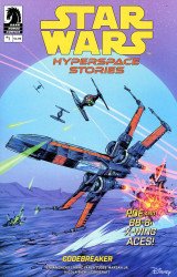 Dark Horse Comics's Star Wars: Hyperspace Stories - Codebreaker Issue # 1b