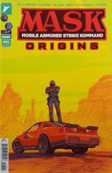 Skybound's M.A.S.K. Origins Issue # 1