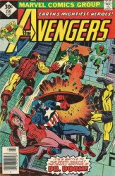 Marvel Comics's The Avengers Issue 156whitman