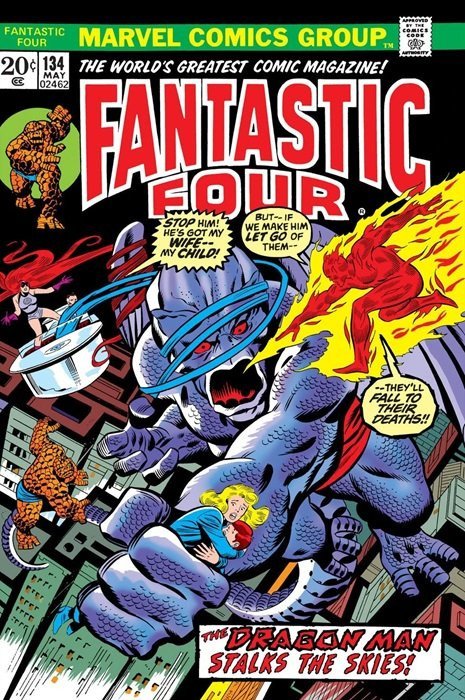 Fantastic Four Issue # 90 (Marvel Comics)