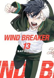 Kodansha Comics's Wind Breaker Soft Cover # 13