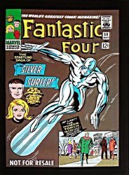 Marvel Comics's Fantastic Four Issue 50dvd