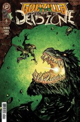 IDW Publishing's Godzilla: Escape the Deadzone Issue # 6