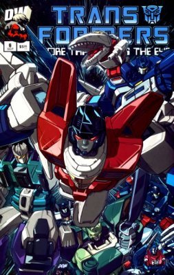 Transformers: More than Meets the Eye Issue # 7 (Dreamwave)