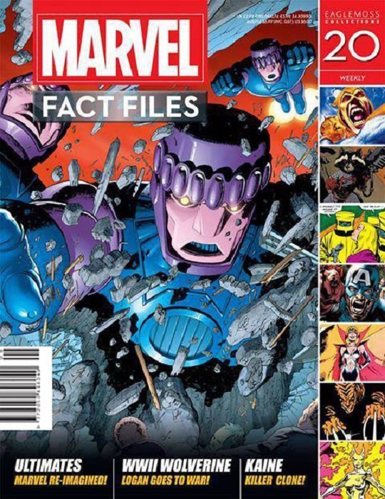 Marvel Fact Files Issue # 32 (Eaglemoss Publications Ltd.)