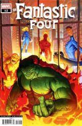 Marvel Comics's Fantastic Four Issue # 12facsimile-c