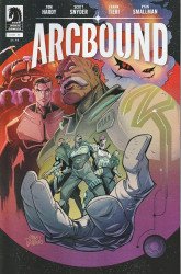 Dark Horse Comics's Arcbound Issue # 5