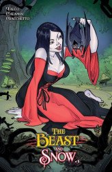 Lifeline Comics's The Beast and Snow Issue # 3b