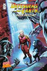 Mad Cave Studios's Defenders Of The Earth: Dark Destiny Issue # 2