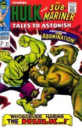 Marvel Comics's Tales to Astonish Issue 91