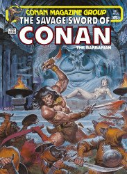 Titan Comics's The Savage Sword of Conan: The Original Comics - Omnibus Hard Cover # 7